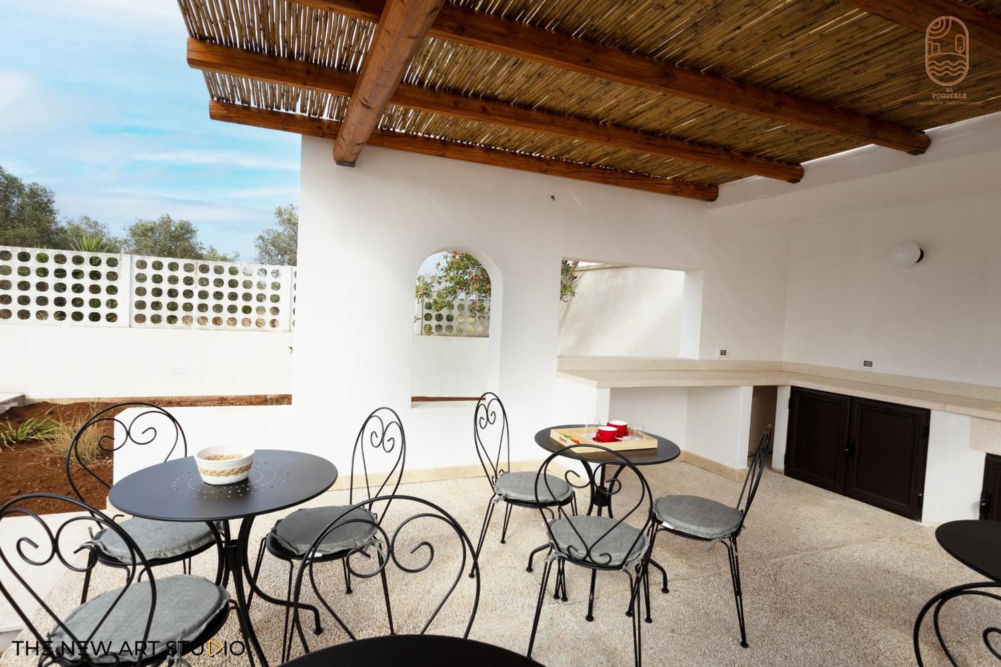 Al Poggiale - Residenza Mediterranea Porto Cesareo Exterior foto