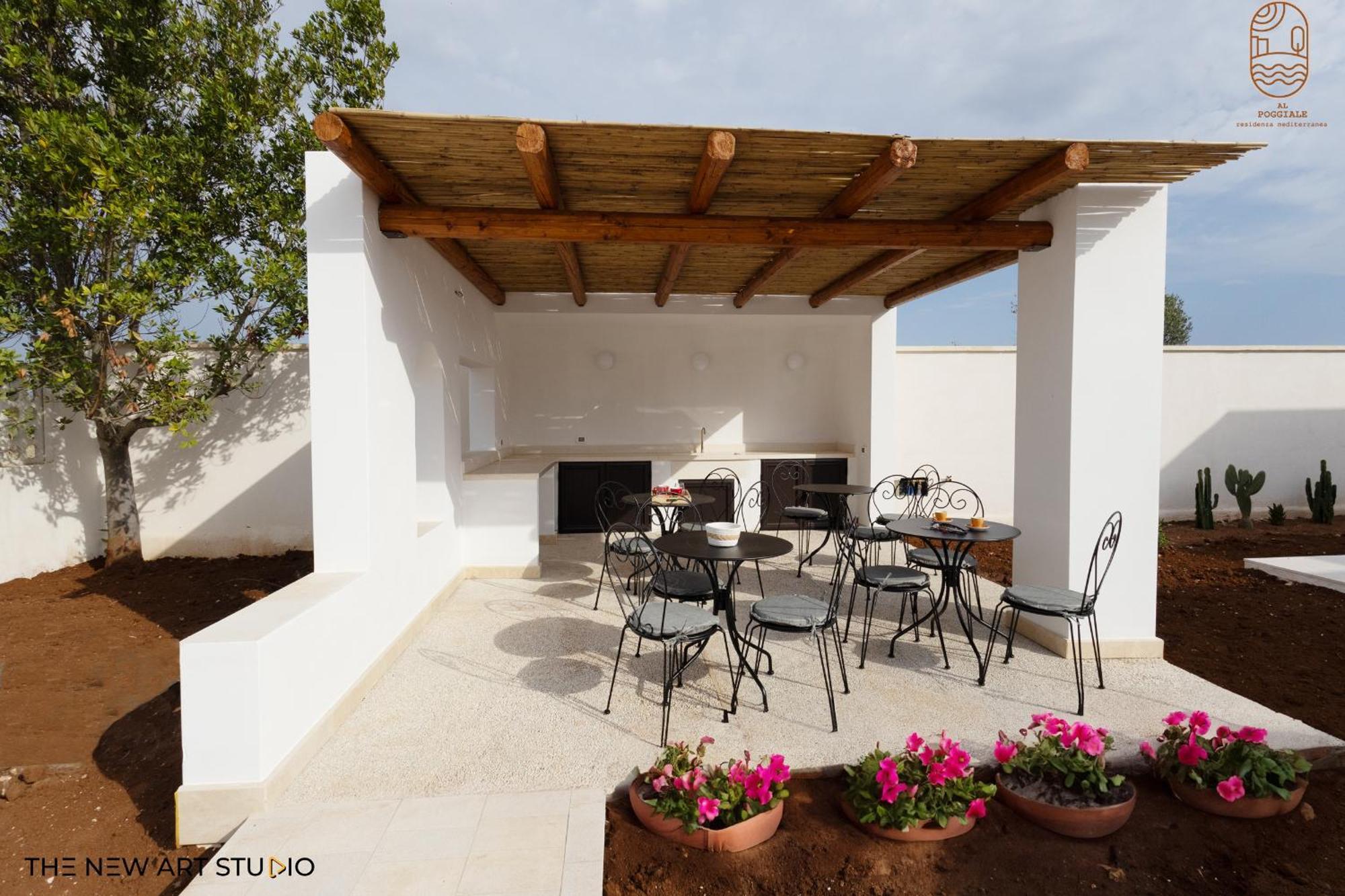 Al Poggiale - Residenza Mediterranea Porto Cesareo Exterior foto