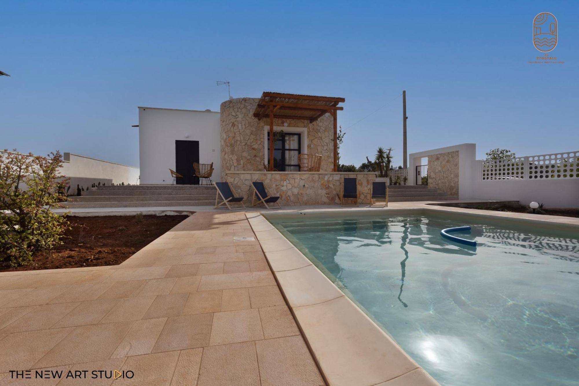 Al Poggiale - Residenza Mediterranea Porto Cesareo Exterior foto