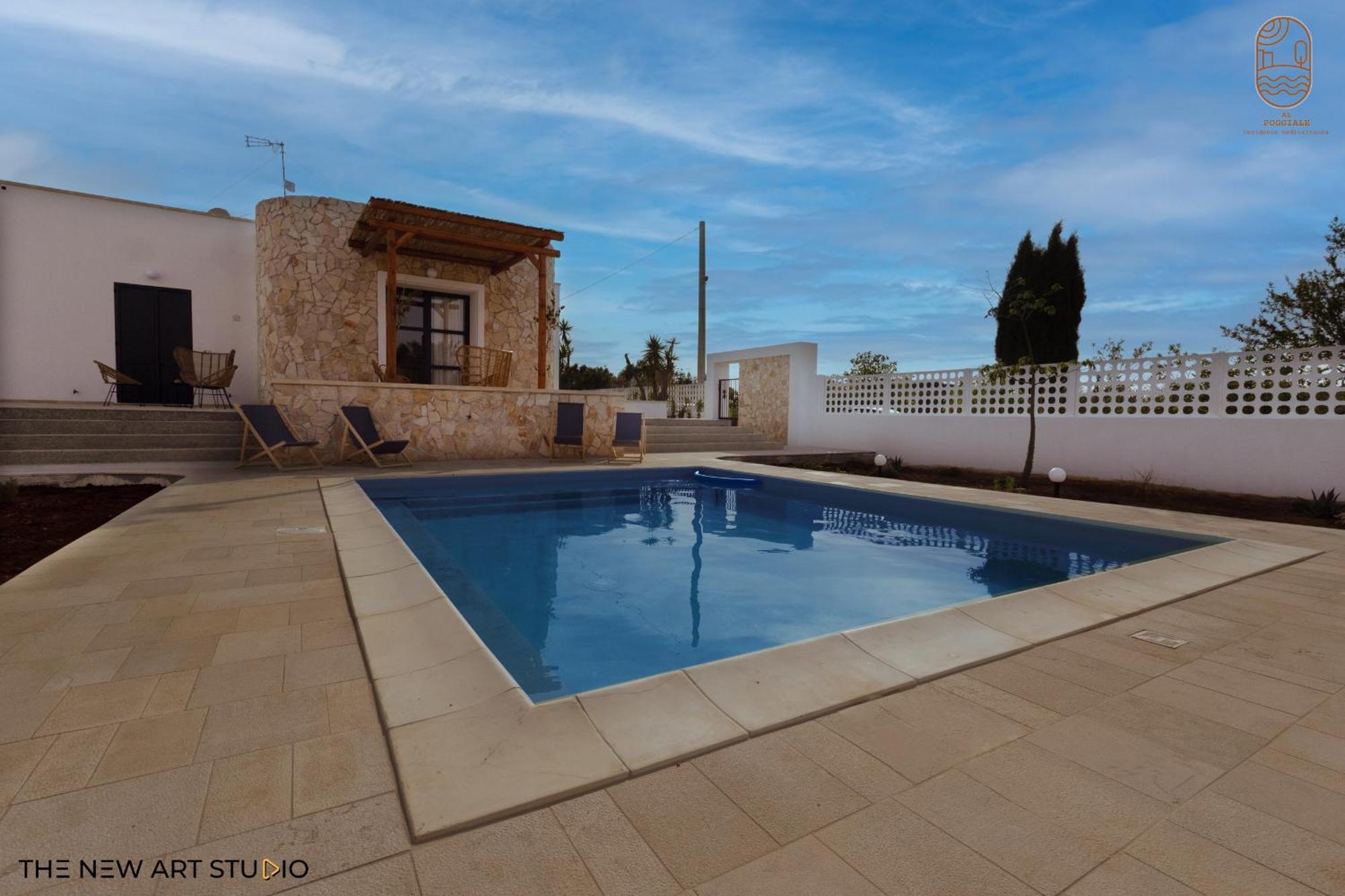Al Poggiale - Residenza Mediterranea Porto Cesareo Exterior foto