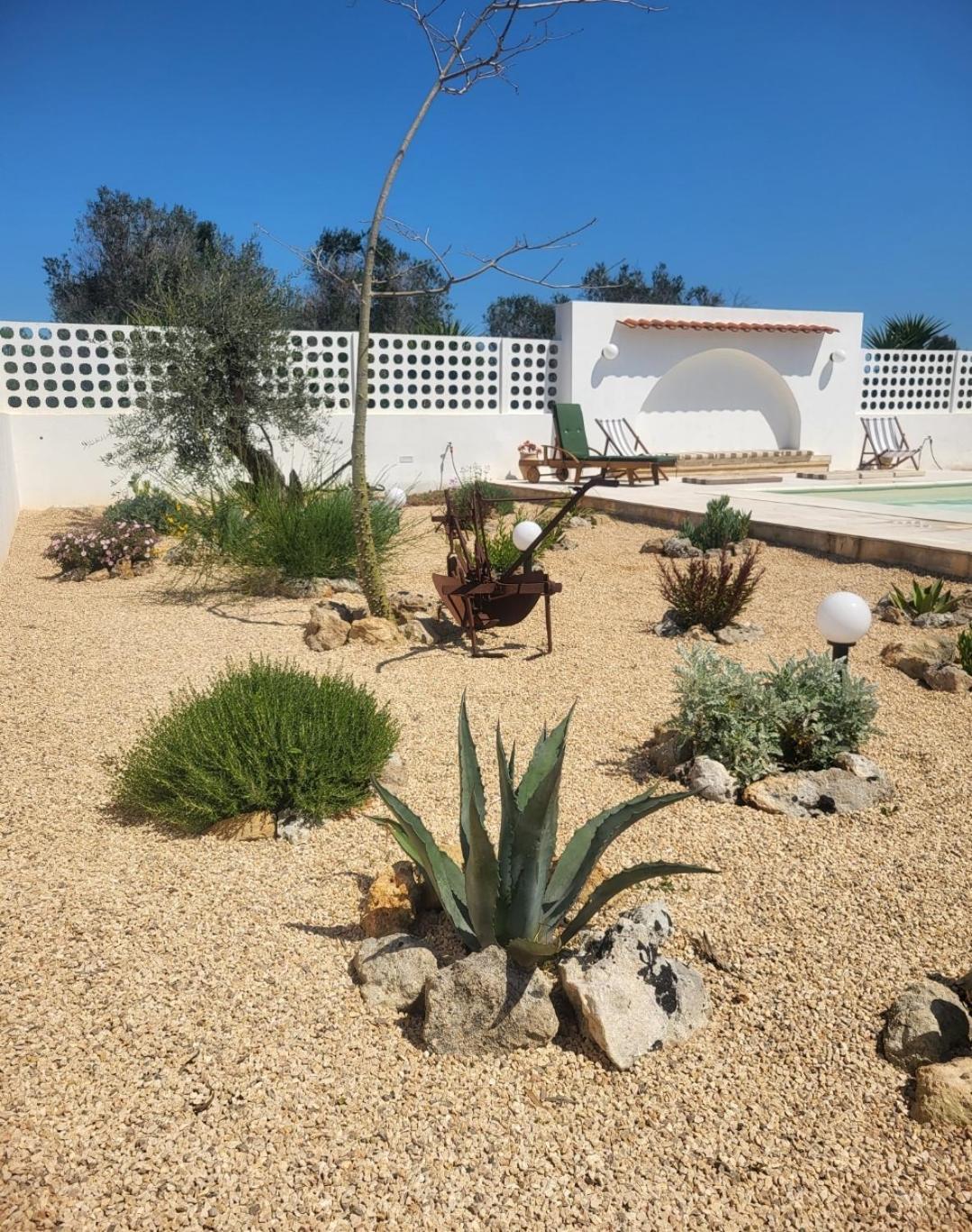 Al Poggiale - Residenza Mediterranea Porto Cesareo Exterior foto